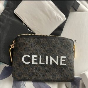 Like new Celine coin & card pouch